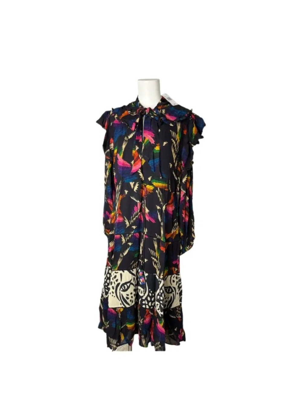 FARM Rio Multicolor Midi Dress - Picture 2 of 9